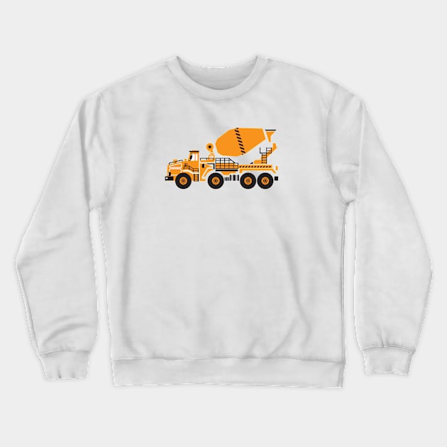 Mixer Crewneck Sweatshirt by MplusC